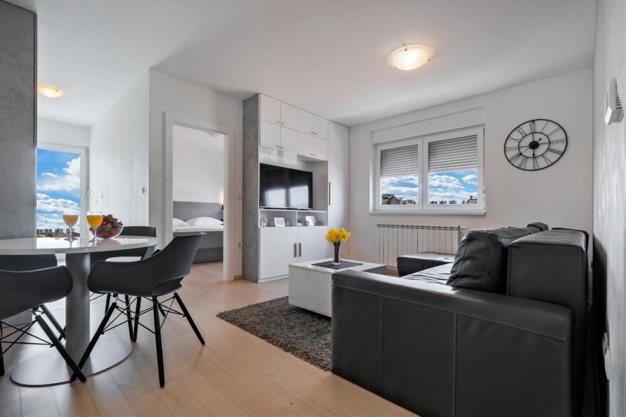 Apartment Zagreb, 0-24, Self Service Check-In, Free Parking Esterno foto