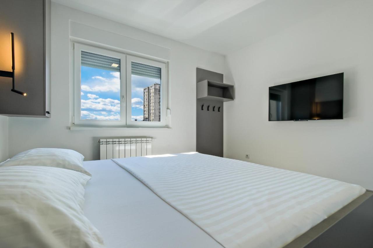 Apartment Zagreb, 0-24, Self Service Check-In, Free Parking Esterno foto