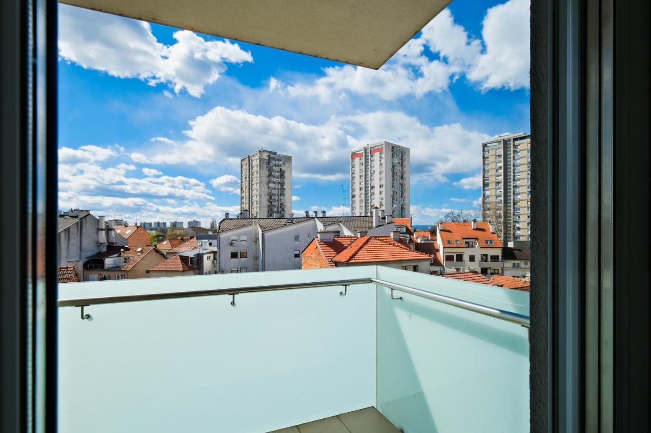Apartment Zagreb, 0-24, Self Service Check-In, Free Parking Esterno foto