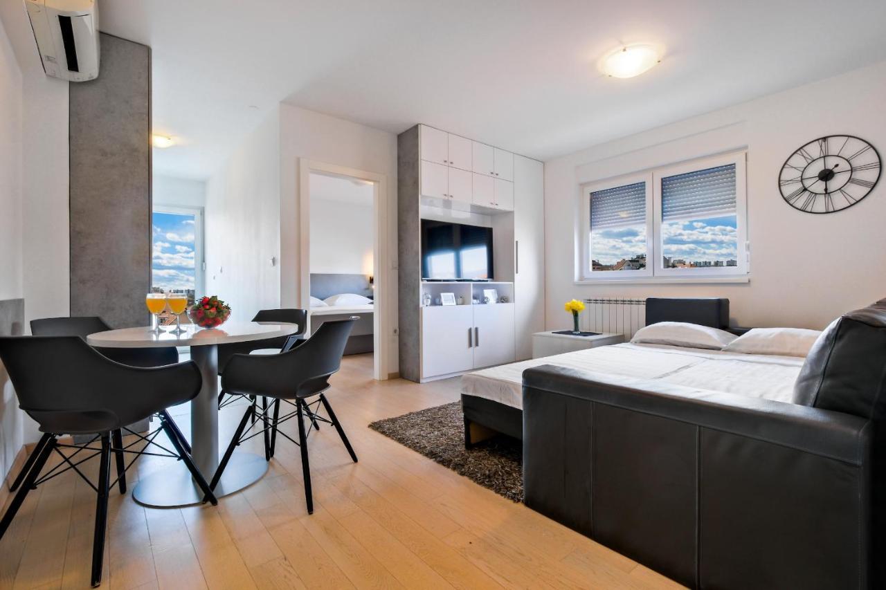 Apartment Zagreb, 0-24, Self Service Check-In, Free Parking Esterno foto